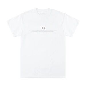 Taylor Swift The Tortured Poets Department Capital One Exclusive T-shirt